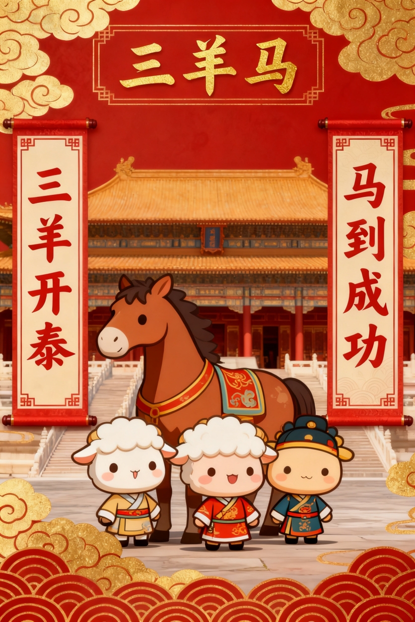 三羊马:未来12个月内确定性最高的生肖票!-炒股吧